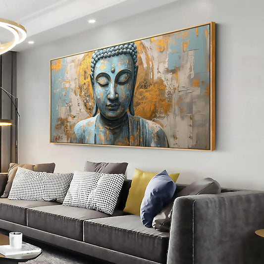 Buddha Zen Canvas Wall Art